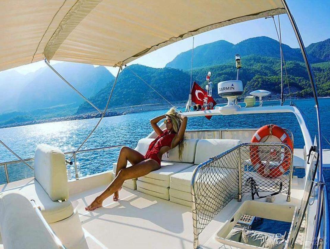 Antalya Yacht Rent - A14455-6